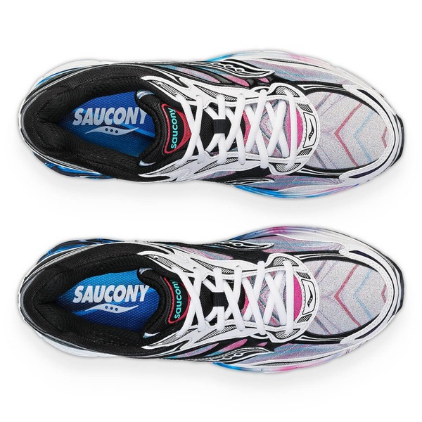 saucony grid 9000 mens white blue casual lifestyle